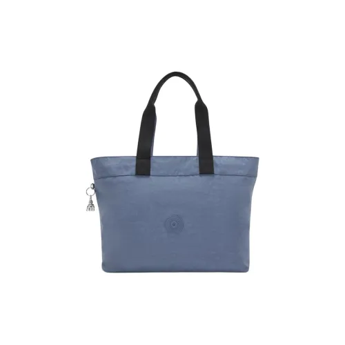 Kipling Полиамид Тоут Сумка Сумка для покупок Сумка на плечо Сумка Большая Женская Серо-синяя Фиолетовая