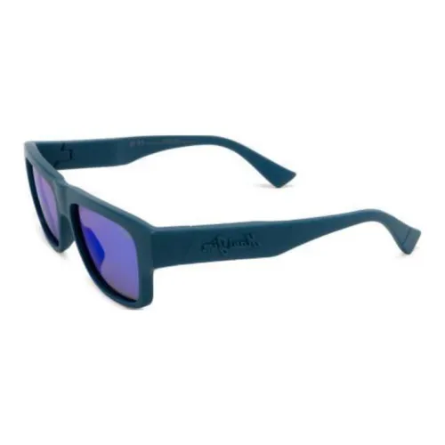 Maui Jim Ацетат Квадратные Солнцезащитные Очки Женские Черные