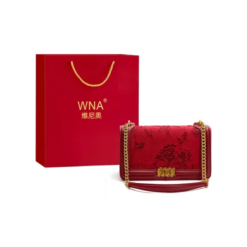 Vigno Сумка через плечо из синтетической кожи обычная женская красная