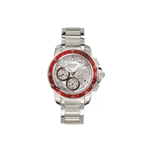 Glashütte Original Автоматический Механический Часы для Мужчин 42 мм Серебряные
