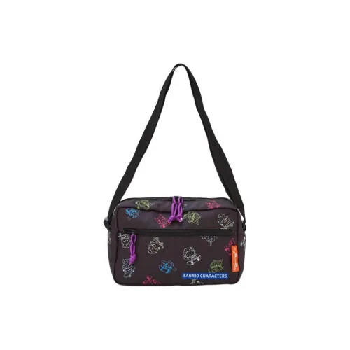 Sanrio Полиэстер Сумка через плечо Сумка на плечо Стандартная Женская Черная