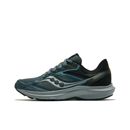 Saucony COHESION 17 Беговые кроссовки Низкий верх Темно-синий Черный Мужской