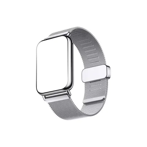 Ремешок Penc Iwatch Xiaomi Красный Бежевый Совместимость Материал Нержавеющая Сталь