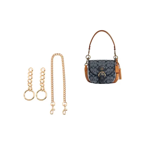 Ingenuity Handmade Металл Сумка Ремень Женский Золотой Тон