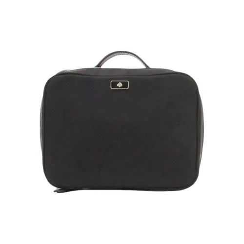 Kate Spade Нейлон Косметичка Женская Черная