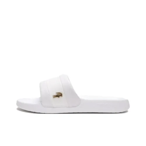 Слипоны LACOSTE Collaboration Белые Мужские