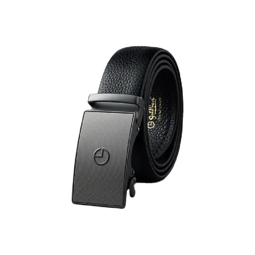 GOLDLION Ремни из натуральной коровьей кожи мужской несколько цветов ширина 3,5 см