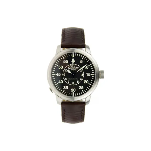 Glashütte Original Автоматический Механический Часы для мужчин, 44 мм, Черный