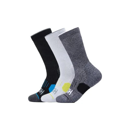 HOKA ONE ONE Носки Crew Унисекс упаковка из 3 пар