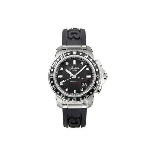 Glashütte Original Автоматический Механический Часы для мужчин, 42 мм, Черный