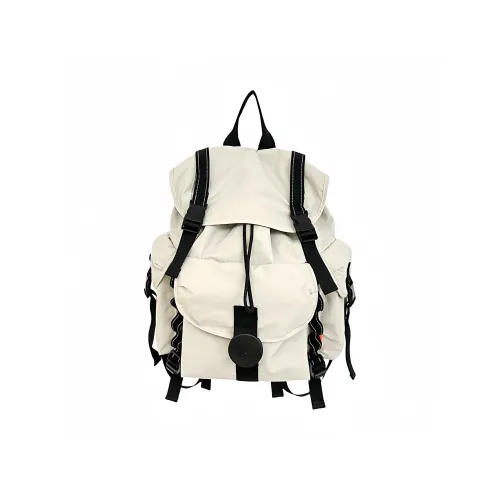 Ceion Keust Нейлон Рюкзак Унисекс Оранжевый Белый Черный Серый