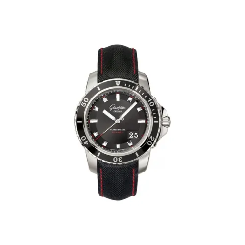 Glashütte Original Автоматический Механический Часы для мужчин, 42 мм, Черный