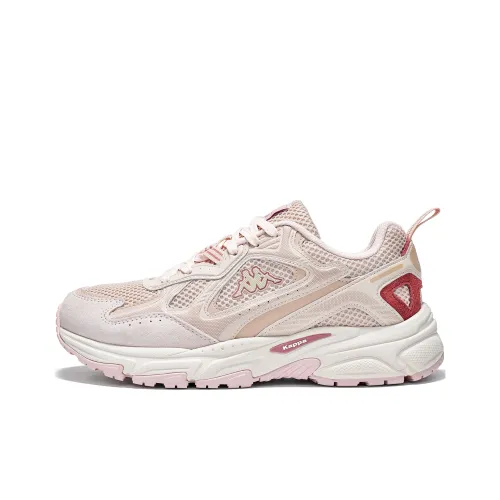 KAPPA массивные кроссовки Low Top, розовый, женские