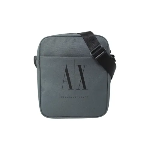 ARMANI EXCHANGEAE Полиэстер Сумка через плечо Мужская Серый