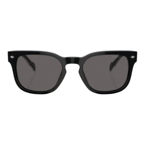 VOGUE Квадратные Солнцезащитные Очки Унисекс Черные