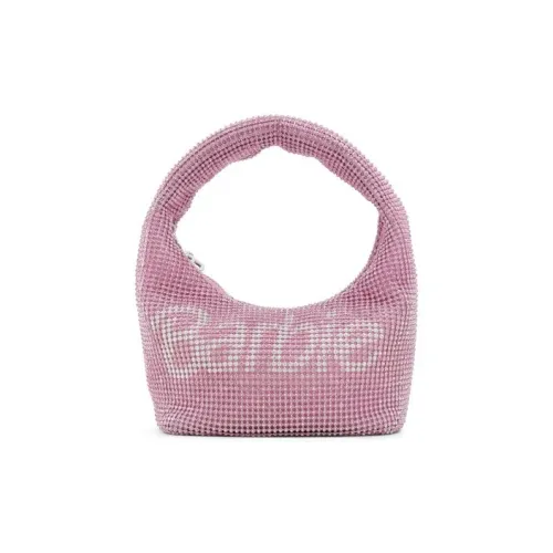 ALDO Barbie Collaboration Princess Aluminum Handbag Shoulder Bag Crossbody Small Women's Silver