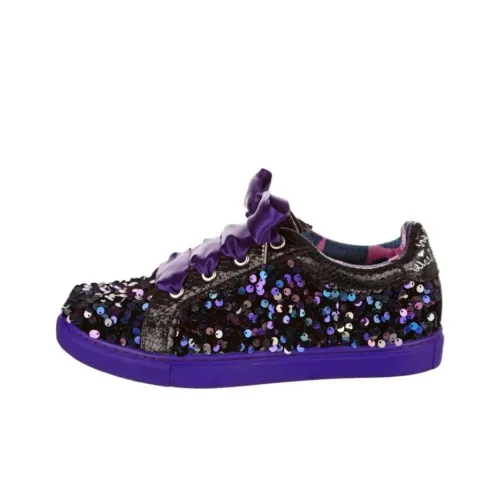 IRREGULAR CHOICE Скейтборд Кроссовки Низкие Черные Фиолетовые Унисекс