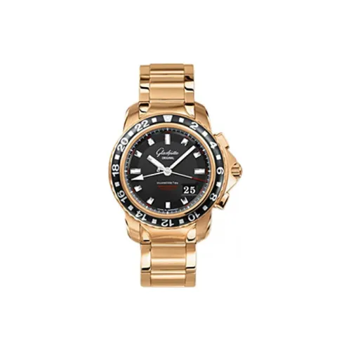 GLASHUTTE ORIGINAL SPORT EVOLUTION Collection Автоматический механический механизм Мужские часы Часы 42 мм