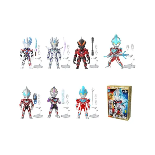 Spiritual Creations Ультрамен Орб Ультрамен Z Ультрамэн Зеро Ультрамен Джид Ультраман Тига Ультраман Гинга Chibi Heroes