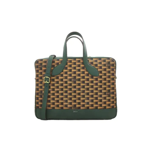 BALLY TPU Briefcase Сумка Мужская Коричневая