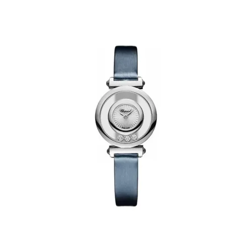Chopard Кварцевый механизм Женские часы 25,8 мм Жемчужная раковина Цвет