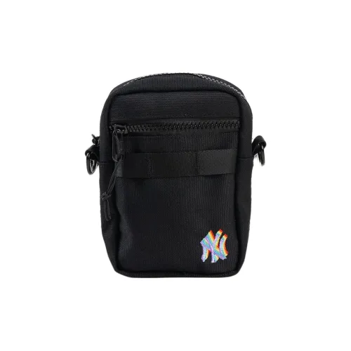 New Era Полиэстер Сумка через плечо Сумка на плечо Унисекс Черная