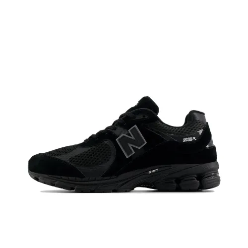 New Balance NB 2002R Low Топ Беговые кроссовки Унисекс Черный