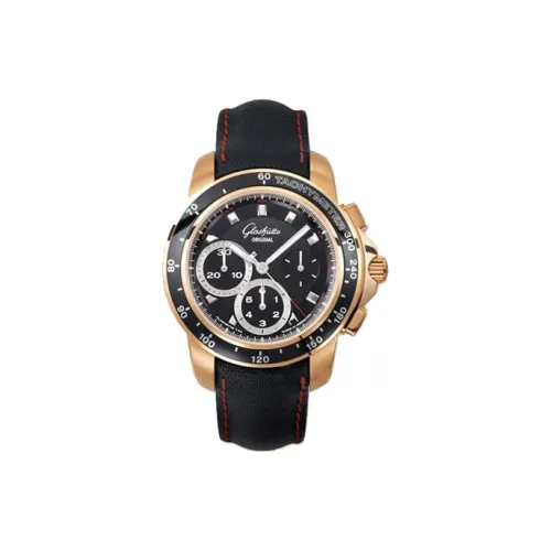 Glashütte Original Автоматический Механический Часы для мужчин, 42 мм, Черный