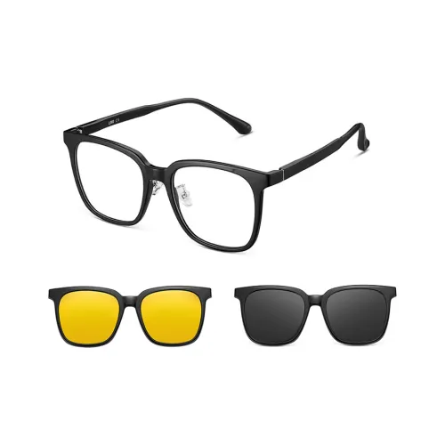 LOHO TR Памятный пластик Квадрат Защита от синего света Анти-Утомляющая оправа для очков Унисекс Черный