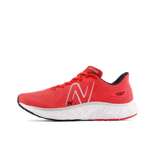 New Balance Evoz v3 Low Топ Беговые кроссовки Мужской Красный