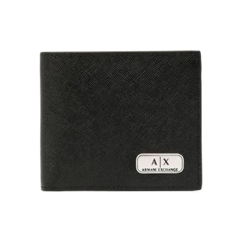 ARMANI EXCHANGE Кошельки Мужские Черные