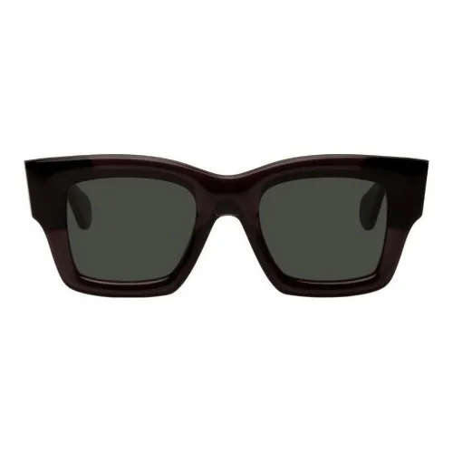 Jacquemus Пластик Квадрат Солнцезащитные очки · Унисекс Черный