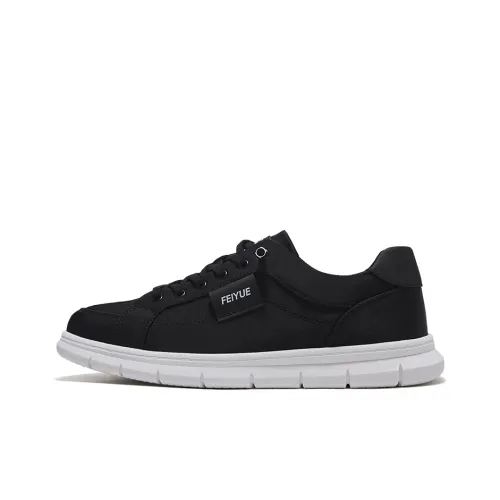 Feiyue Casual Низкий Топ Черный Мужской