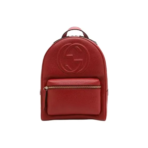 GUCCI Soho Рюкзаки Женские