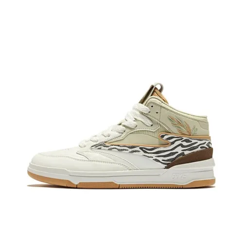 Erke No. 3 Single Anti Slip Wear Resistant визуально увеличивает рост Низкие кроссовки для скейтбординга Мужские Белые Зеленые