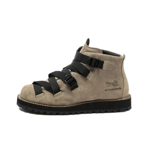 Danner Street Обувь MID Топ Коричневый Черный Мужской