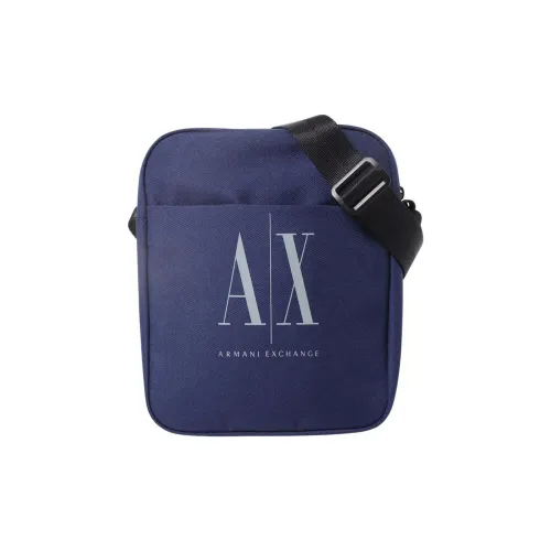 ARMANI EXCHANGEAE Полиэстер Сумка через плечо Мужская Морской синий
