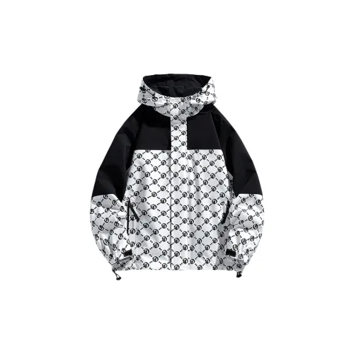 MASGLO Куртка Весна и Осенний Унисекс