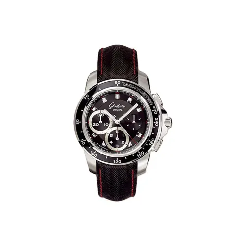 GLASHUTTE ORIGINAL SPORT EVOLUTION Автоматический Механический Часы Мужские 42 мм Черный Циферблат