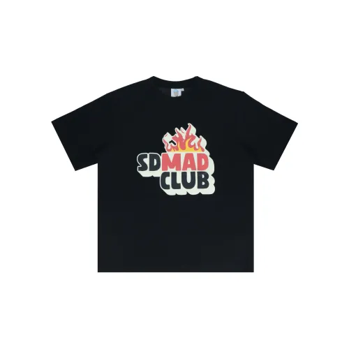 Snowday Черная Унисекс Футболка