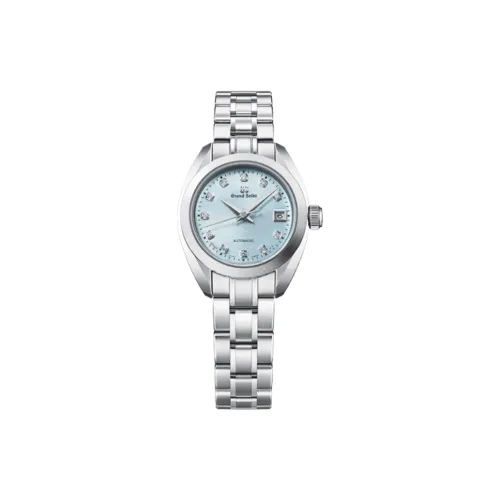 GRAND SEIKO Автоматический Механический Movement Женские Часы 27,8 мм Синий
