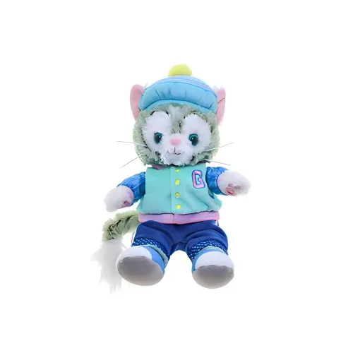 Disney Джелатони Серый Куклы Плюшевая Кукла Средний Размер Высота