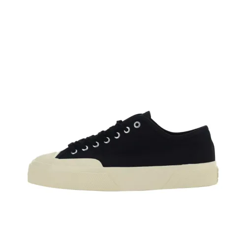 SUPERGA Низкие кроссовки для скейтбординга Мужские Черные