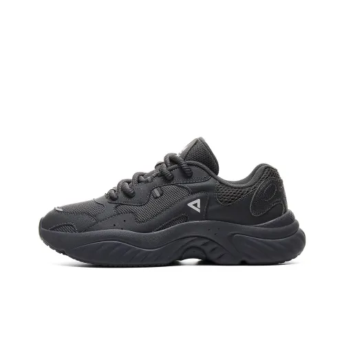 PEAK Низкие кеды Low Top Темно-серый Мужской