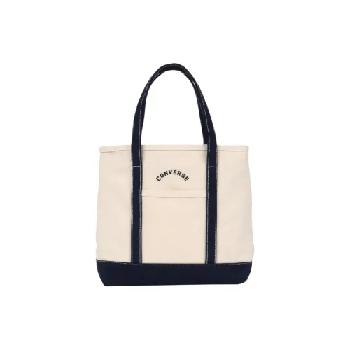 Конверс Полиэстер Тоут Сумка Сумка для покупок Сумка через плечо Сумка маленькая унисекс морской синий