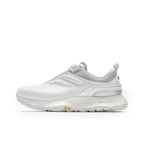 FILA Обувь для гольфа Низкий топ Ярко-белый/Серый Silverware Мужской