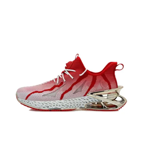PLEIN SPORT Беговые кроссовки Low Top Red Unisex