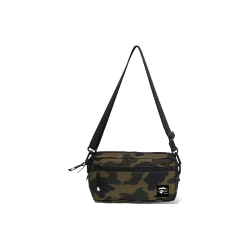 A BATHING APE Сумки кросс-боди Зеленый Grx Унисекс