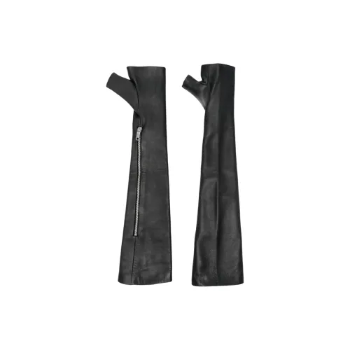 COURREGES Телячья кожа Перчатки Женские Черный