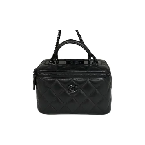 CHANEL So Black Кожа Сумка Сумка через плечо Сумка через плечо Женская Черная